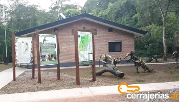 Parque Naciónal Calilegua, Centro de Visitantes - Libertador Gral San Martín