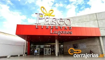 Paseo Libertad Lugones - Córdoba