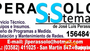 Perassolo Sistemas - Sampacho Perassolo Sistemas - Sampacho