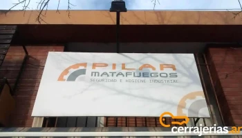 Pilar Matafuegos - Rafael Núñez 1053