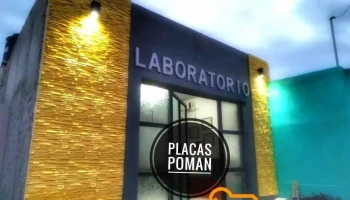 Placas Poman - Pomán