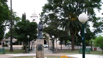 Plaza la Chacarita Fray Bernardino Orellana - San Fernando Del Valle De Catamarca