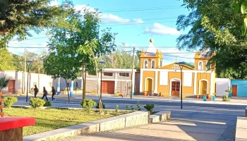 Plaza Puerta Corral Quemado - Puerta De Corral Quemado