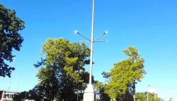 Plaza Reynaldo Cullen - Laguna Paiva