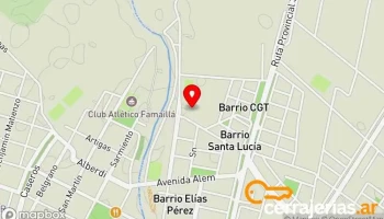 Policia de Tucuman - T4132Cne Famaillá Policia de Tucuman - T4132Cne Famaillá