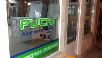 Puchi Aluminio Y Vidrios - Malabrigo