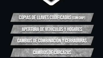 R.f Cerrajería Urgencias las 24hs (Sin atención al público, solo por llamadas o Whatsapp) - Rosario