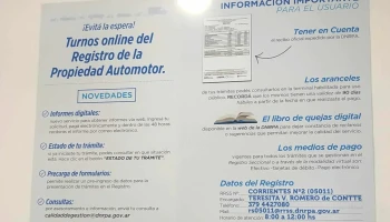 Registro de la Propiedad del Automotor Nro 2 - Corrientes