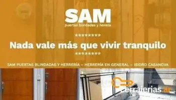 Sam - Puertas Blindadas - Isidro Casanova