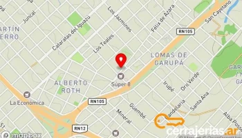 Segma Seguridad - Garupa Segma Seguridad - Garupa