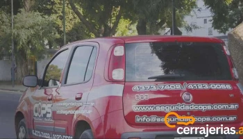 Seguridad Cops - C1037Acb Cdad. Autónoma De Buenos Aires