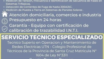 Seguridad Electrica Piedra Buena - Argentina