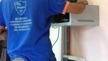 Seguridad San Pedro Instalaciones Cctv Alarmas X28 ,. - San Pedro