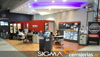 Sigma Security - Alarmas 24Hs - Local S250