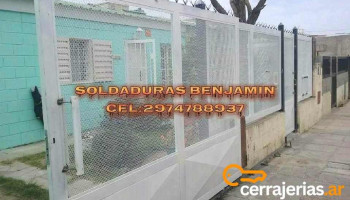 SoldadurasBenjamín (Tony) - U9002 Comodoro Rivadavia