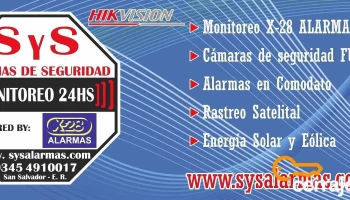 SyS Comunicaciones y Sistemas de Seguridad - San Salvador SyS Comunicaciones y Sistemas de Seguridad - San Salvador