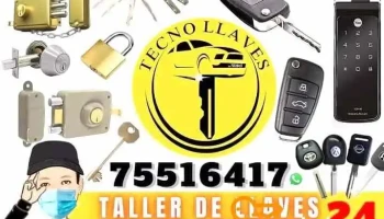 Tecno Llaves - Santa Cruz De La Sierra