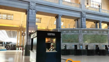 Terminal Retiro - Av. Antártida Argentina