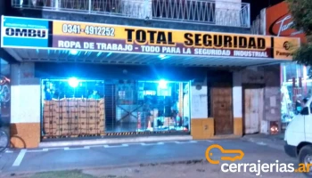 Total Seguridad. - Cap. Bermúdez