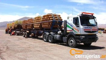 Transporte Sanchez Huerta S.r.l - Chimbas