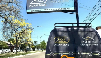 X-28 Alarmas y Cámaras (Sisdese) - Resistencia X-28 Alarmas y Cámaras (Sisdese) - Resistencia