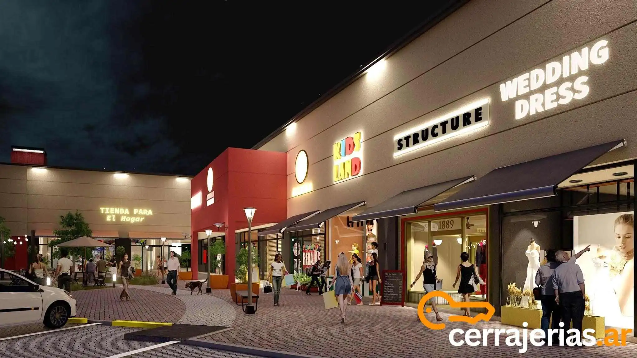 Puerto Plaza - Centro Comercial y de Servicios - Santa Fe De La Vera Cruz Puerto Plaza - Centro Comercial y de Servicios - Santa Fe De La Vera Cruz