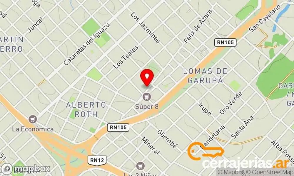 Segma Seguridad - Garupa Segma Seguridad - Garupa