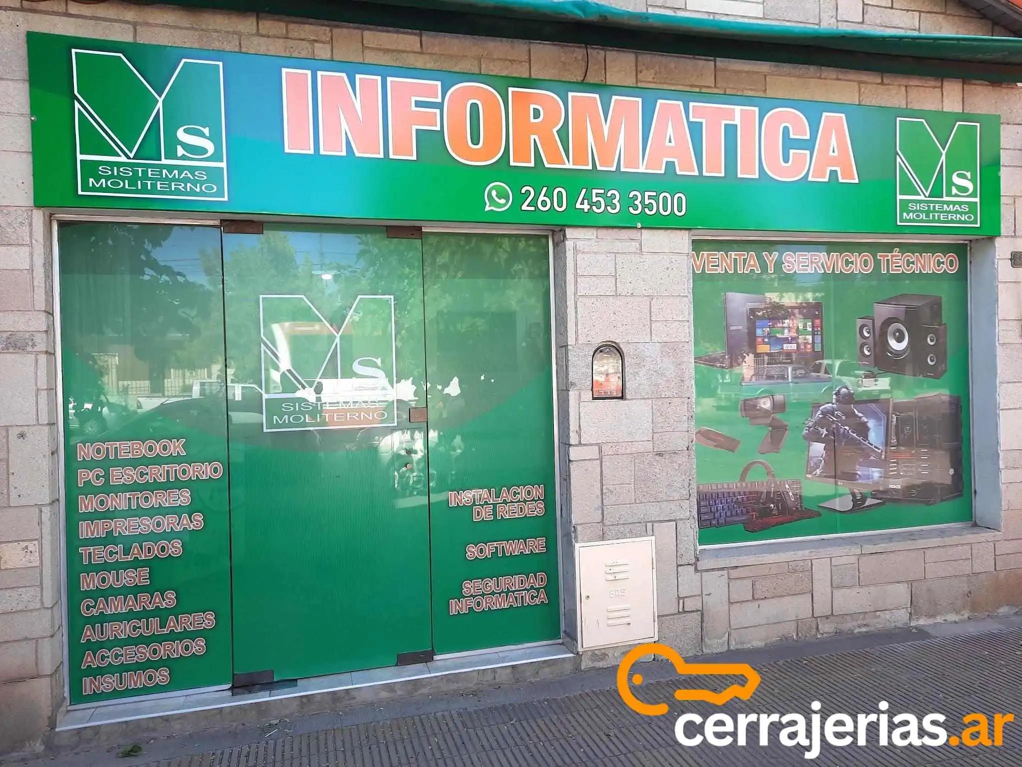 Sistemas Moliterno - San Rafael Sistemas Moliterno - San Rafael