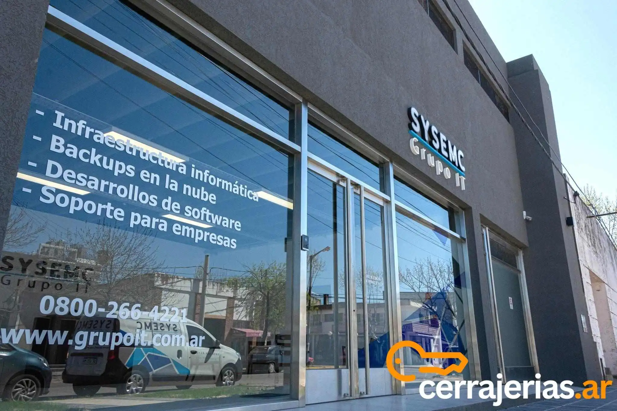 Sysemc Tecnologia S.r.l. - Arroyo Seco Sysemc Tecnologia S.r.l. - Arroyo Seco