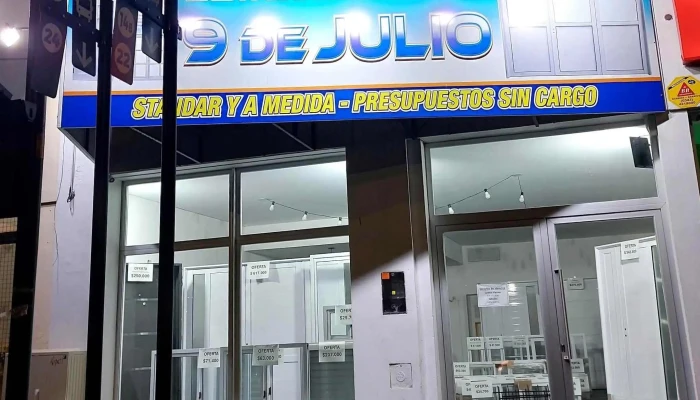 9 de Julio Aberturas de Aluminio - Paraná