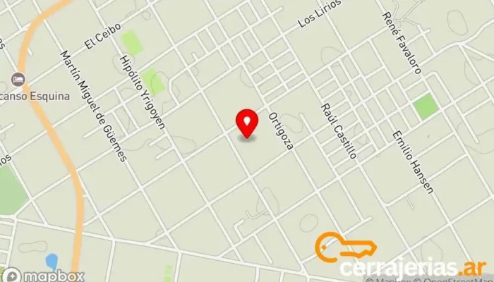 mapa de 𝔐.𝔇 sᴏʟᴅᴀᴅᴜʀᴀs ᴇɴ ɢᴇɴᴇʀᴀʟ Soldador en Esquina
