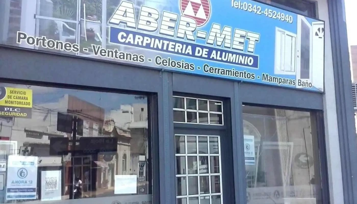 Aber -  Met   Carpinteria De Aluminio Exterior - Santa Fe de la Vera Cruz