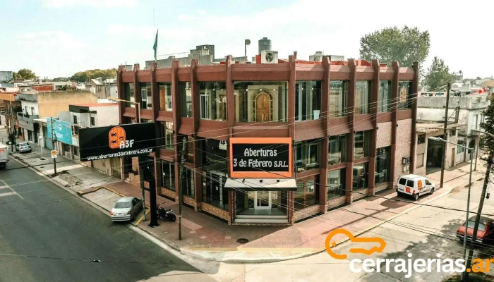 Aberturas 3 de Febrero S.r.l. San Martin - San Martín