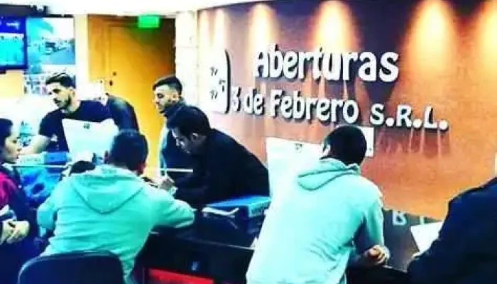 Aberturas 3 De Febrero Srl San Martin Interior - San Martín