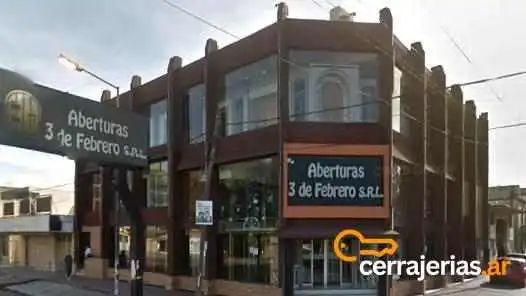 Aberturas 3 De Febrero Srl San Martin Sitio Web - San Martín
