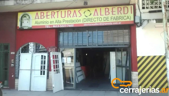 Aberturas Alberdi - Gzb