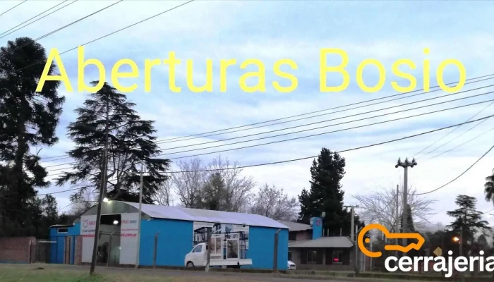 Aberturas Bosio -  Sitio Web - Ibarlucea