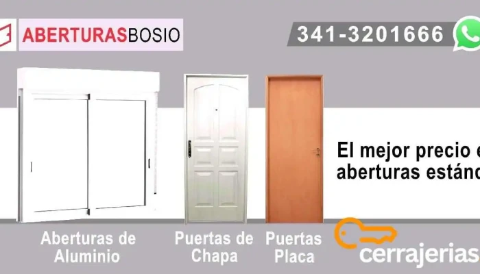 Aberturas Bosio -  Videos - Ibarlucea