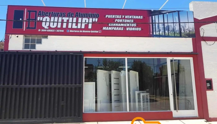 Aberturas De Aluminio Quitilipi -  Abierto Ahora - Quitilipi