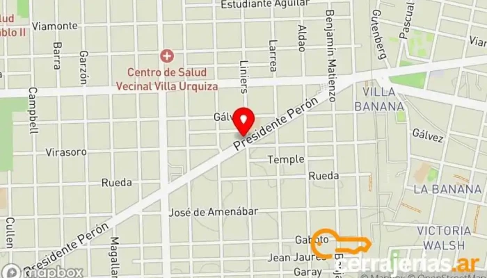 mapa de Aberturas de Pucha Madre Fábrica en AAS