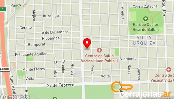 mapa de Aberturas DIP Tienda de artículos para el hogar, Ventana de aluminio, Fábrica de puertas, Proveedor de puertas, Tienda de ventanas de plástico en Rosario