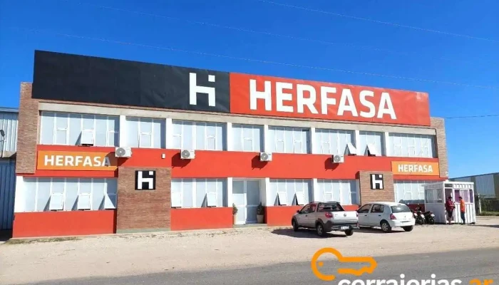Aberturas Herfasa -  Ubicacion - Santa Fe de la Vera Cruz