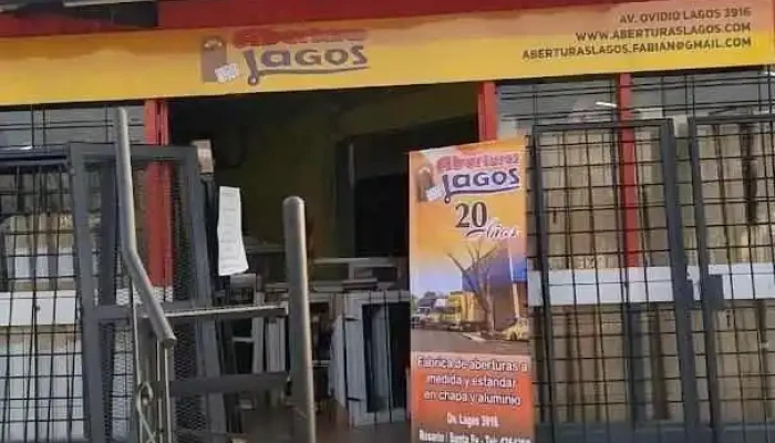 Aberturas Lagos - Rosario