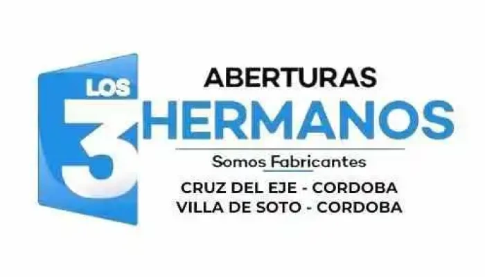 Aberturas Los 3 Hermanos -  Direccion - Cruz del Eje