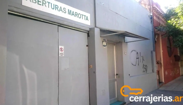 Aberturas Marotta - C1429And Cdad. Autónoma De Buenos Aires
