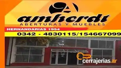Aberturas Muebles Amherdt - Santo Tomé