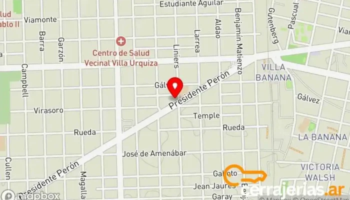 mapa de Aberturas Sinnombre (el nombre de las aberturas) Fábrica en Rosario