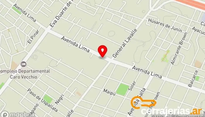 mapa de Aberturas Tobares Ventana de aluminio, Fábrica de puertas, Proveedor de puertas, Proveedor de puertas para garaje, Fábrica, Taller de metalurgia, Tienda de mamparas de ducha, Servicio de instalación de ventanas, Proveedor de ventanas en San Martín
