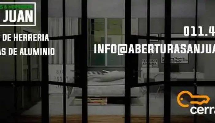 Aberturas y Herrería San Juan - Cdad. Autónoma De Buenos Aires