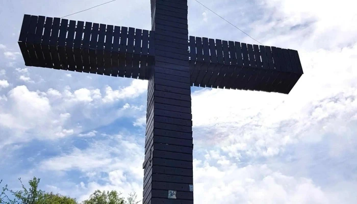 Acceso Via Crucis -  Como Llegar - Santa Rosa de Calamuchita